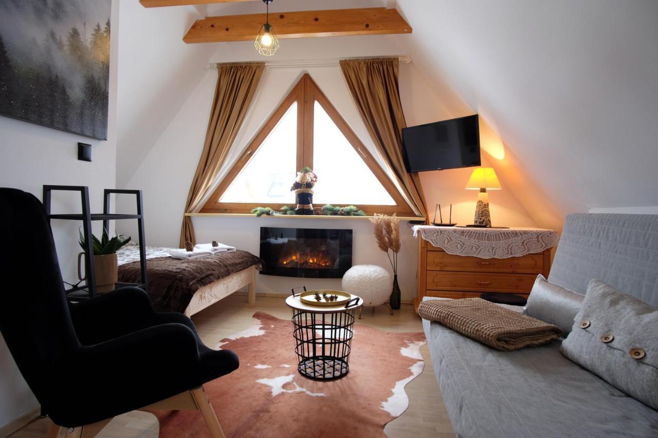 Apartament Ryllowka Z Widokiem Na Gory Zakopane Ngoại thất bức ảnh