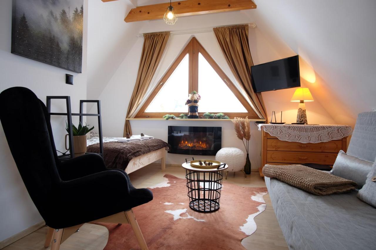 Apartament Ryllowka Z Widokiem Na Gory Zakopane Ngoại thất bức ảnh