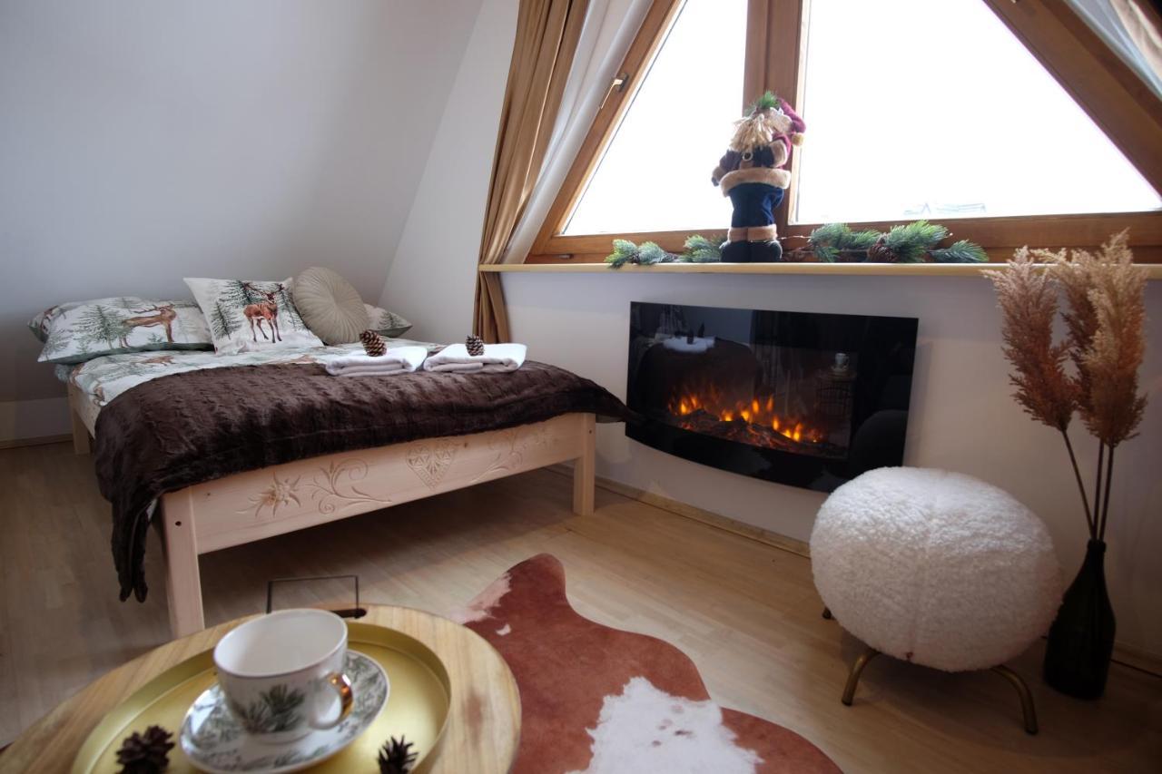 Apartament Ryllowka Z Widokiem Na Gory Zakopane Ngoại thất bức ảnh