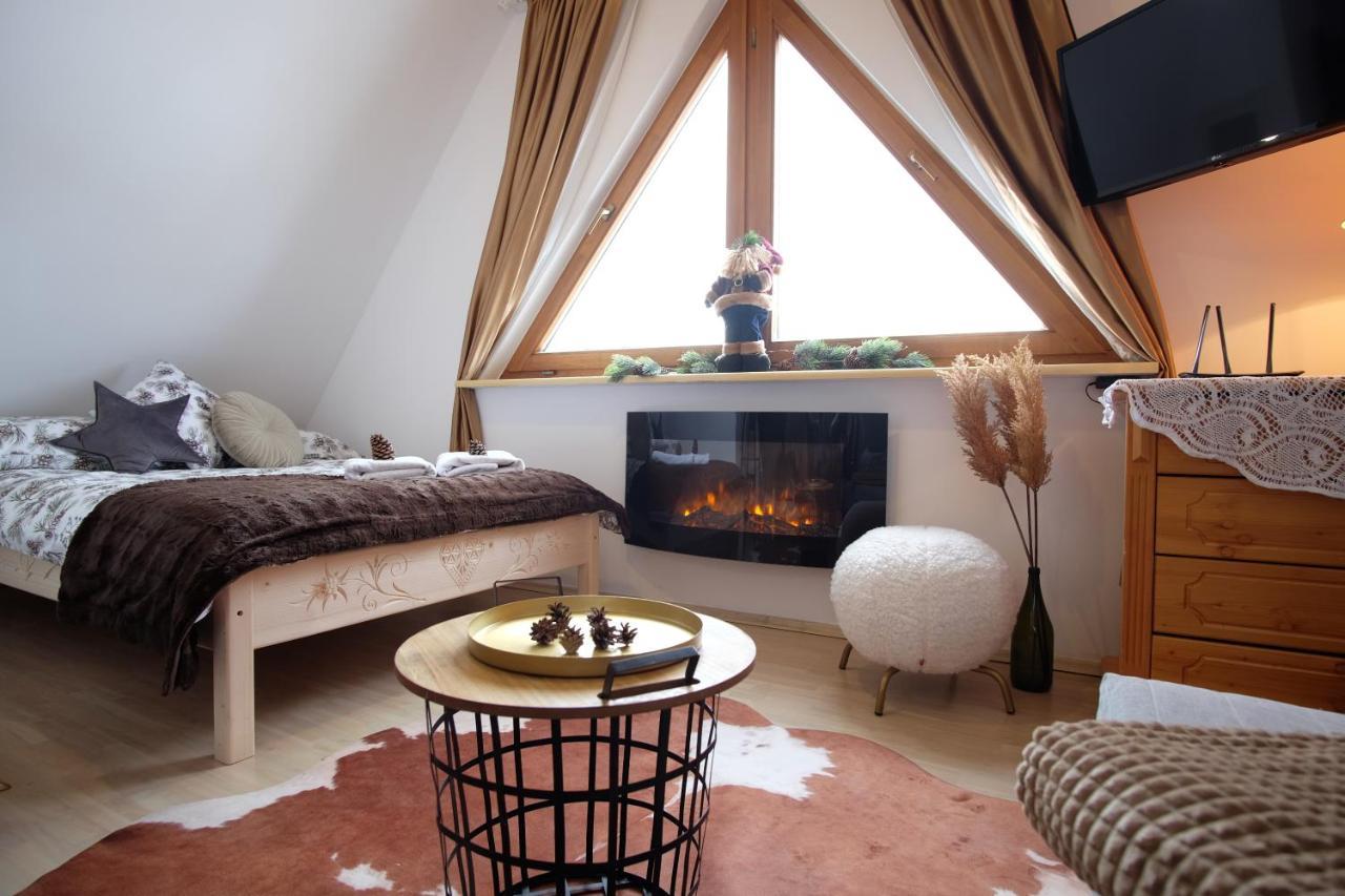 Apartament Ryllowka Z Widokiem Na Gory Zakopane Ngoại thất bức ảnh