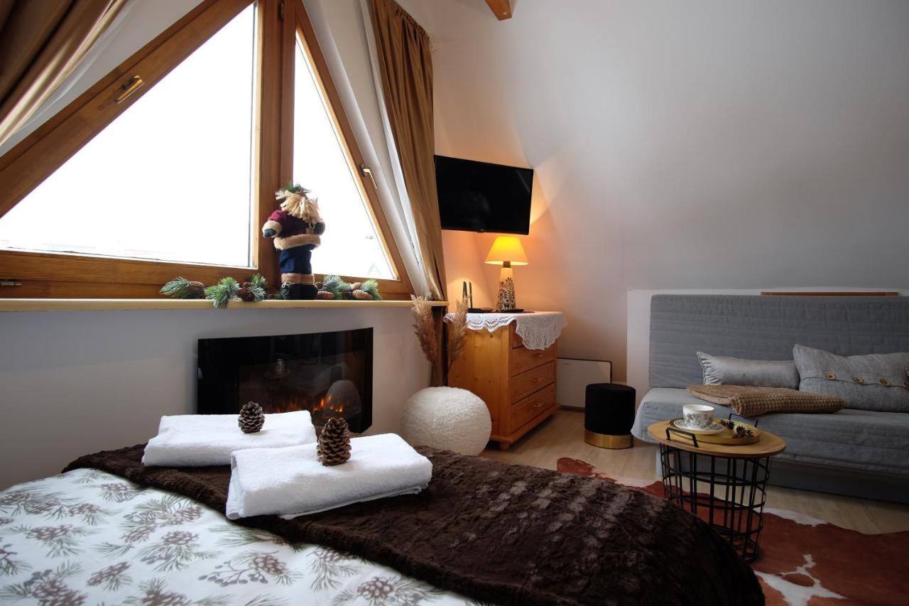 Apartament Ryllowka Z Widokiem Na Gory Zakopane Ngoại thất bức ảnh