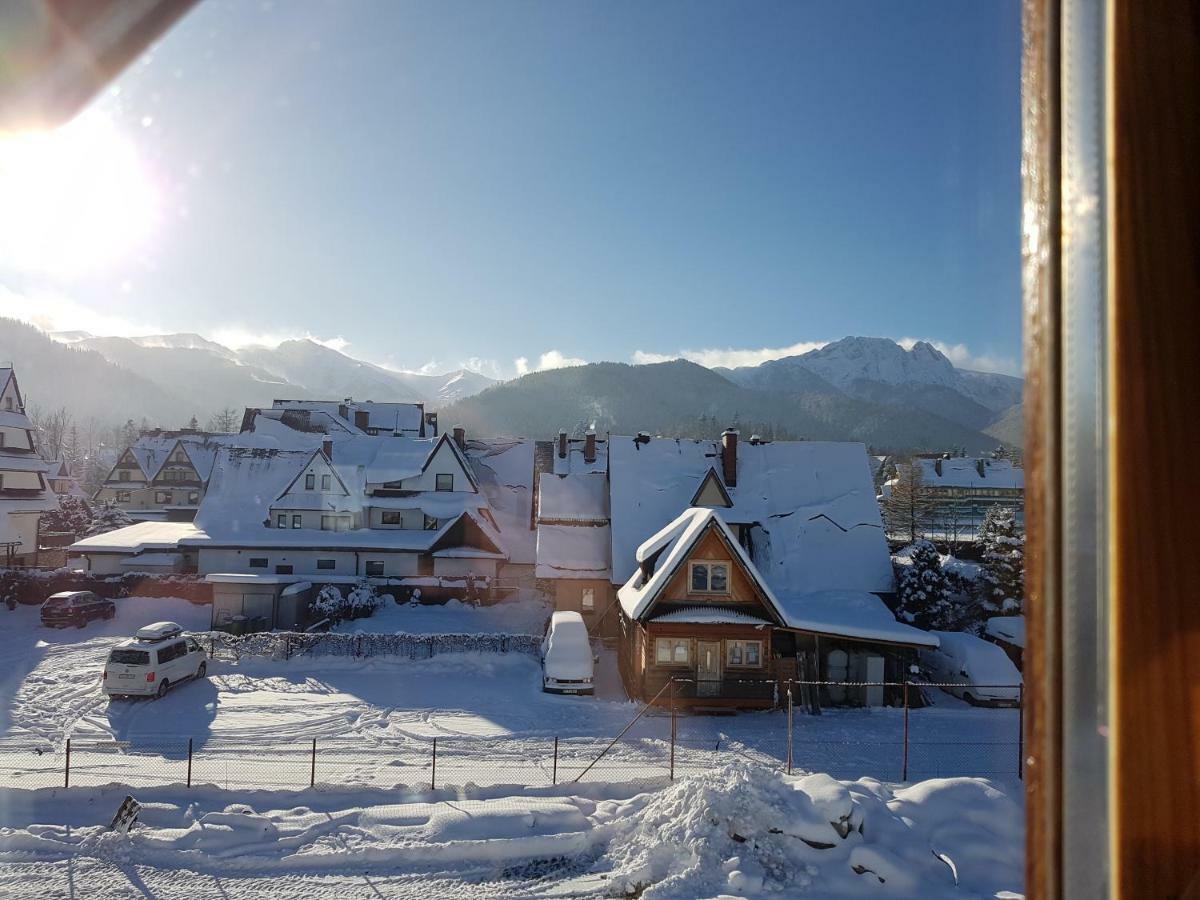 Apartament Ryllowka Z Widokiem Na Gory Zakopane Ngoại thất bức ảnh